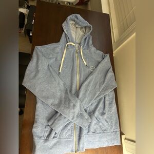 Hylete Light Blue Men's Hoodie Sweater